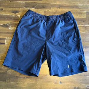 Everlean Running Shorts Navy Blue